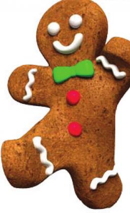 Gingerbread cookies!