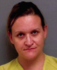 AMANDA TYNDALL Stillwater - petit larceny - carry weapon, drugs or alcohol into jail - possession of controlled substance - possession of paraphernalia x2 - distribution of controlled substance, possess with intent - carry or possess firearm by convicted felon
