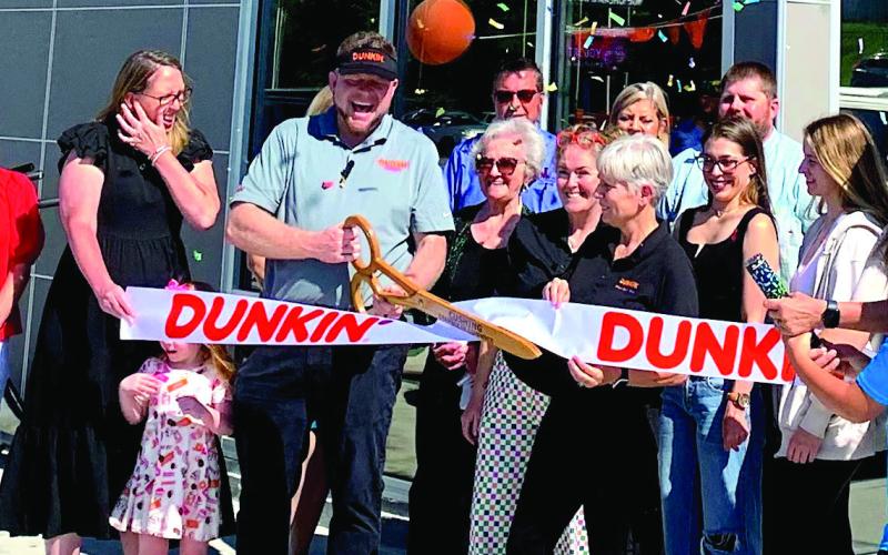 Ready for Dunkin’