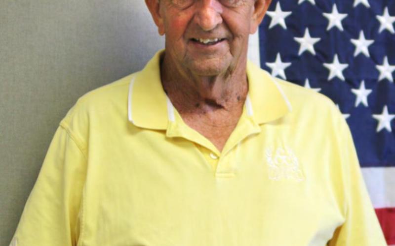 Local golfer shoots age
