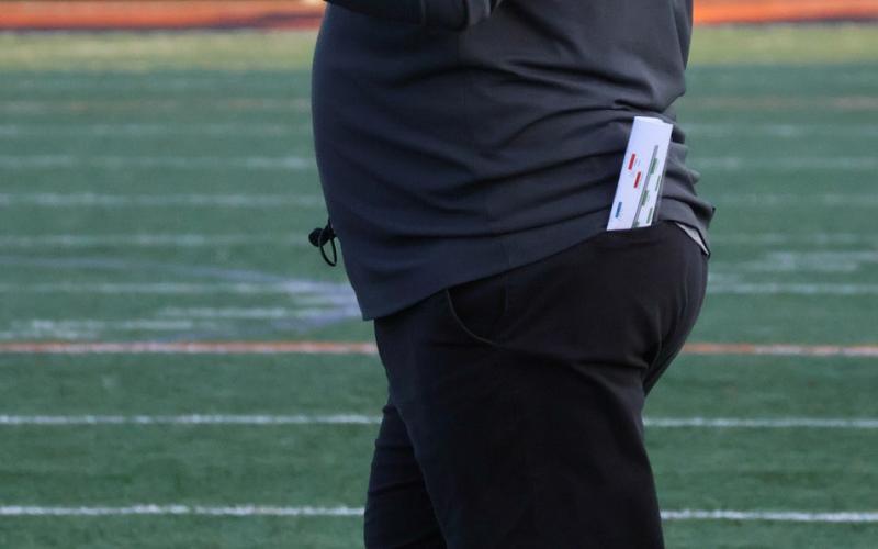 Head Coach Rusty Morgan has a question.