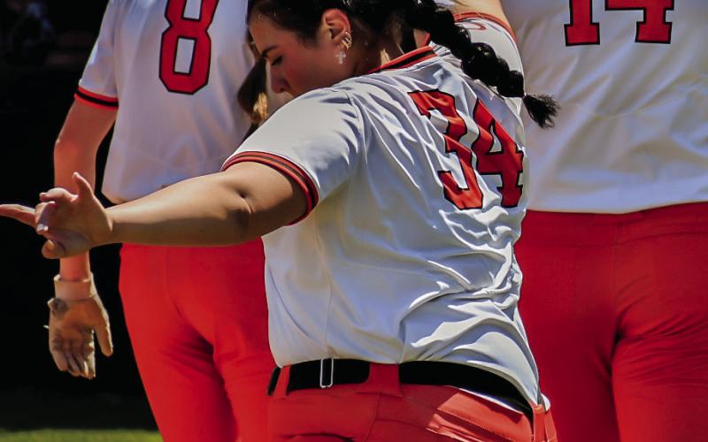 Lady Tigers Unleash a Tornado of Talent in 45-0 District