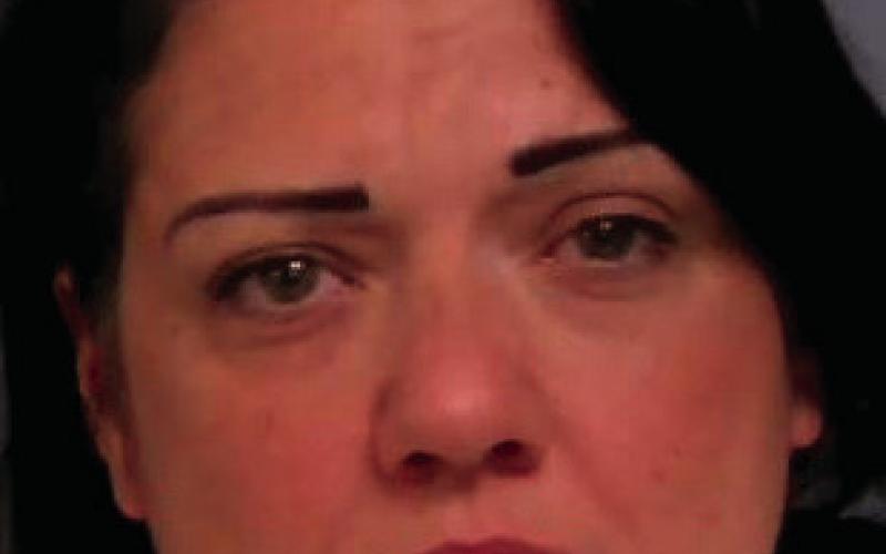 LINDA JEAN LABRUM Possession of a Controlled Substance(X2), Possession of Paraphernalia (X4), Possession of Counterfeit Controlled Substance with Intent to Distribute(X2).