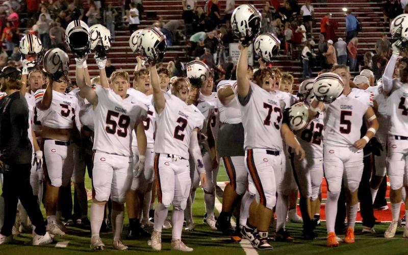 Tigers stomp Skiatook 41-7