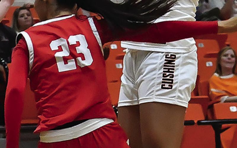 Makiah Shanklin owned the paint against Morrison, scoring 14 points and pulling down seven rebounds, along with an assist, four deflections and three steals.