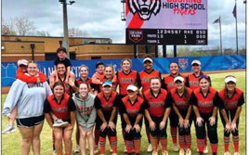 Lady Tigers clawing their way through 5A ball