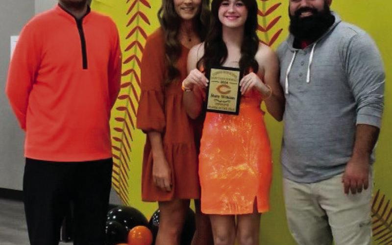 Romy Withiam was named defensive player of the year.