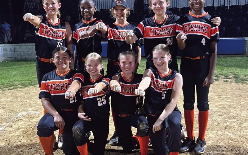 Undefeated, untamed: The 2025 12U Cushing Lady Tigers go 10-0 and rewrite the rules of summer softball