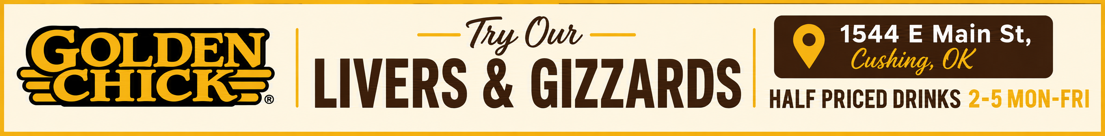 Golden Chick Livers and Gizzards
