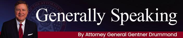 Op-Ed from the Attorney General