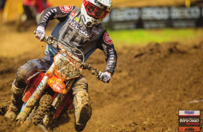 Bogle overcomes first moto crash to finish in top 20