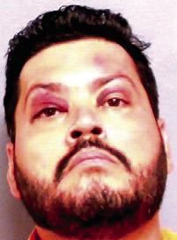 RICARDO ORTEGAESTRADA Stillwater. Aggravated DUI, resisting executive officer, child endangerment, failure to use child restraint system under 4 or under 2 rear-facing, driving with license canceled, suspended or revoked
