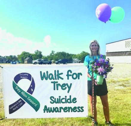 Walk For Trey event held over weekend