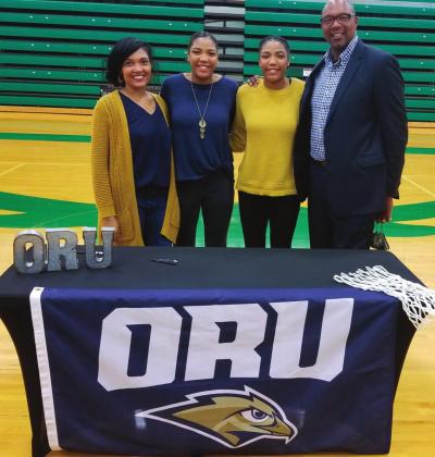 Moore girls sign letter of intent