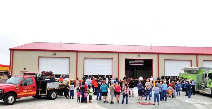 Yale fire station grand opening