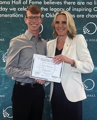 2024 Oklahoma Scholarship Competition Recipients