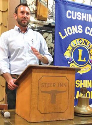Lions learn many sides of new Commission Chairman,