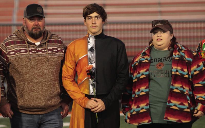 Band Member Michael Doyle, the son of Edward and Kimberly Doyle
