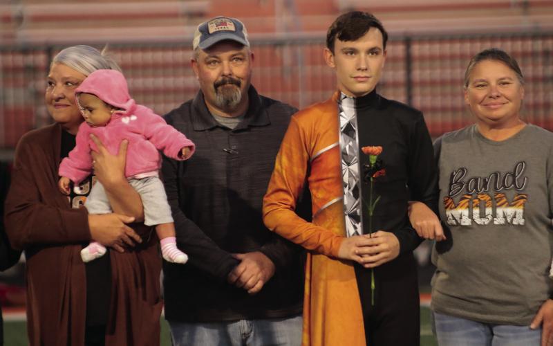 Band Member Jared Hogrefe, the son of Joe and Missy Hogrefe