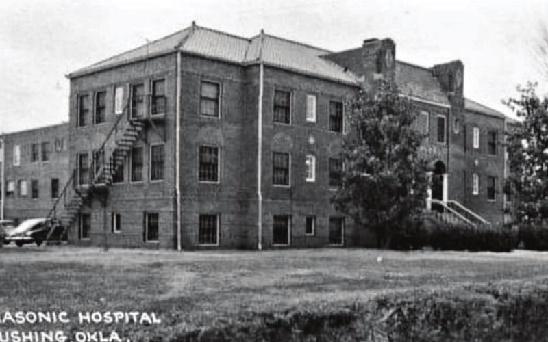 Hospital Growth in Cushing over the Past 150 Years