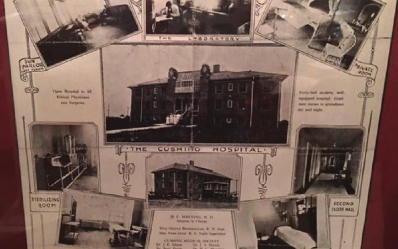 Hospital Growth in Cushing over the Past 150 Years