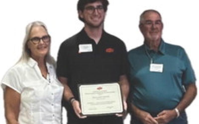 Wolfe honored with McGuiness Scholarship
