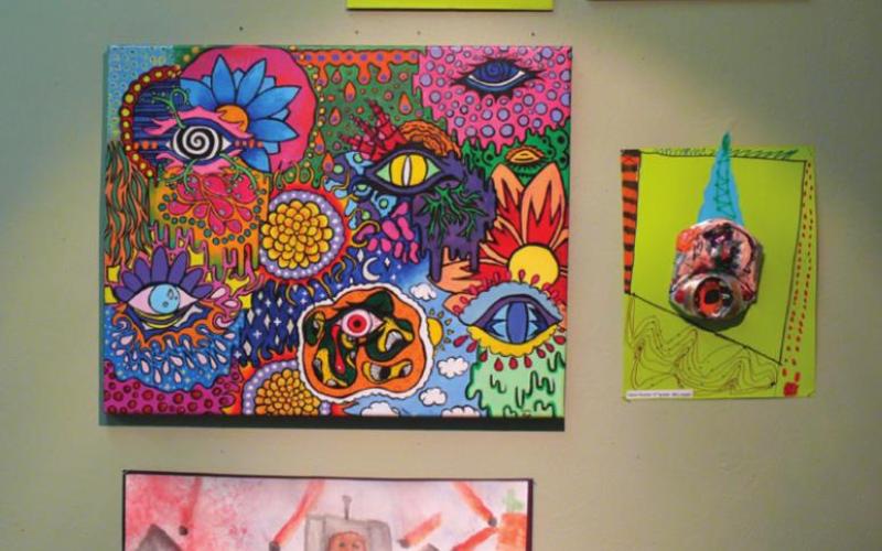 Lachenmeyer Hosts Youth Arts Show