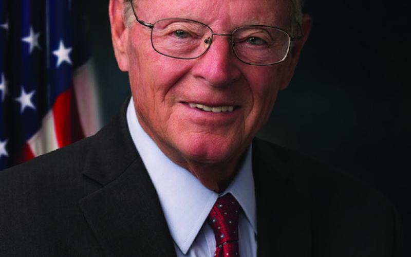 Inhofe Gives Farewell Address on Senate Floor