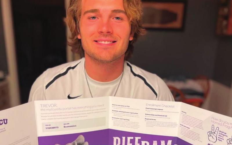 Former tiger walks on at TCU
