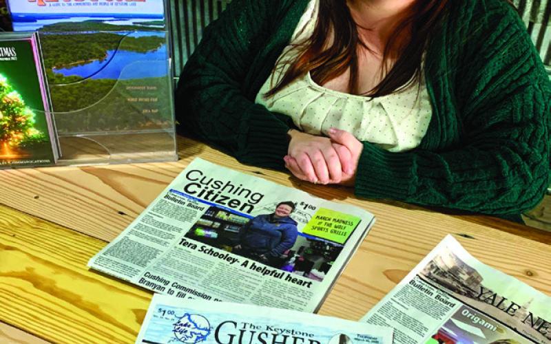 Local editor receives national recognition