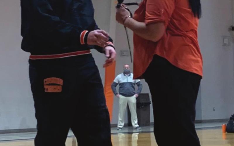 Tiger Wrestling Senior Night