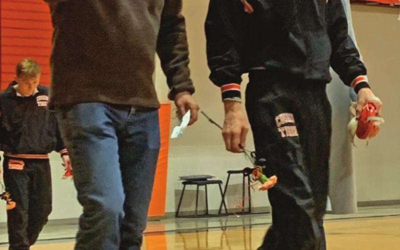 Tiger Wrestling Senior Night