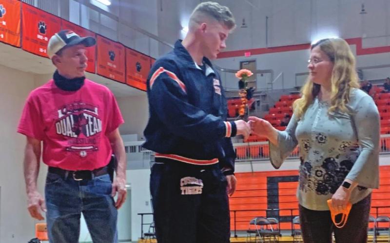 Tiger Wrestling Senior Night