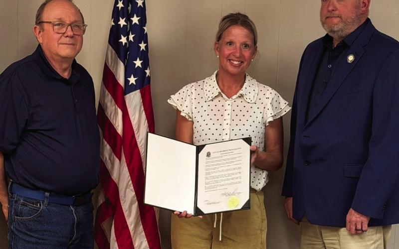 Drumright commissioners recognize Teacher Appreciation Week