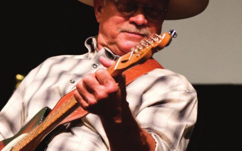 Cushing musician Michael Music to perform at Arcadia Round Barn