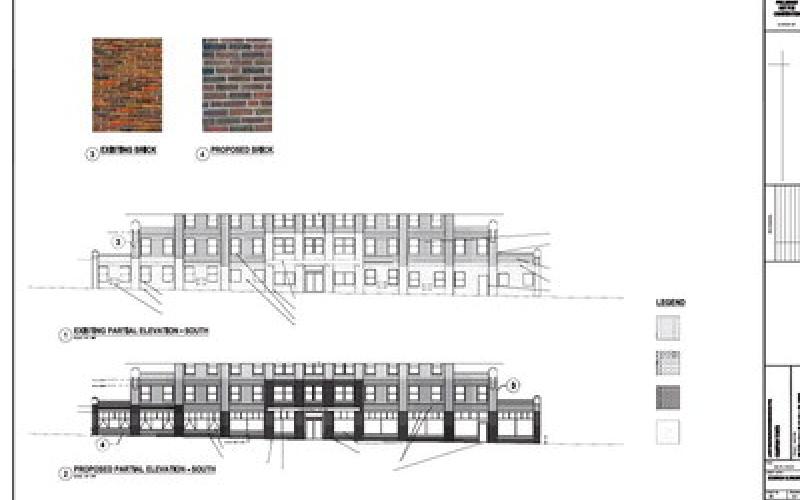 Cimarron Tower Apartments will be getting an update