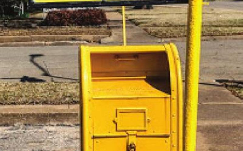 Lions Club eyeglass box spruced up