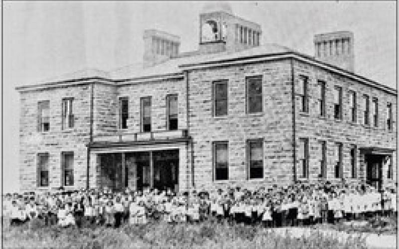 Central School building opens 1904