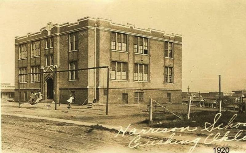 Early Harrison school