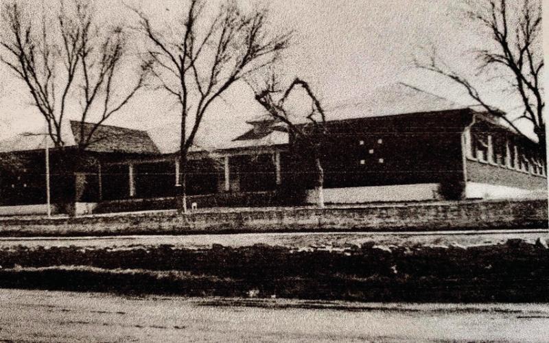 Booker T. Washington school 1924