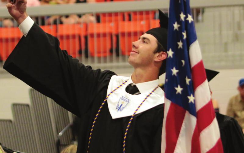CHS Graduation selfie