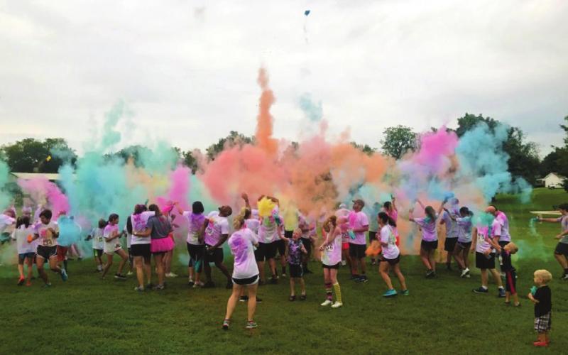 "Do or Dye" color fun run coming soon