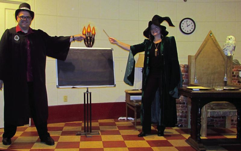 Harry Potter week