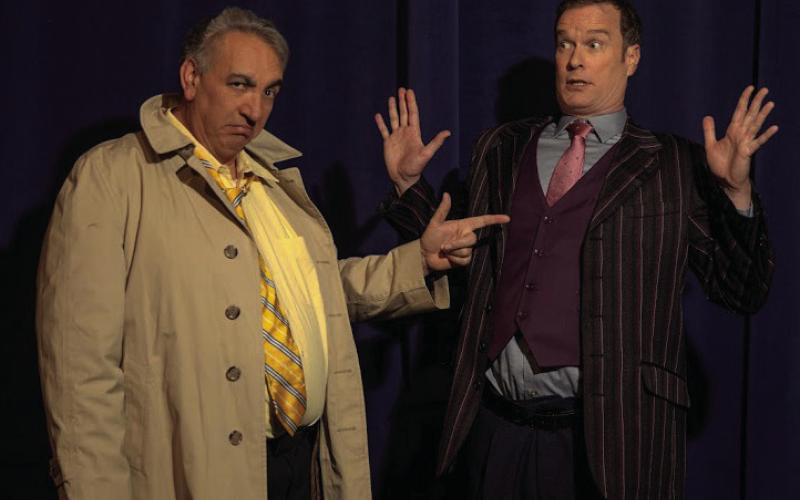 Amon, as Chris, as Inspector