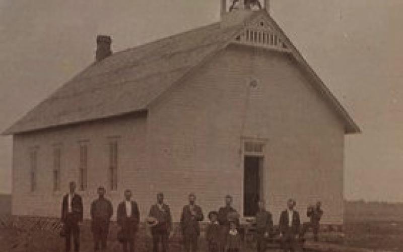 First public school.