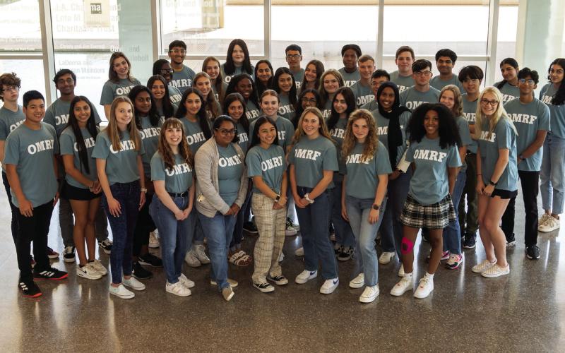 OMRF selects Teen Leaders for 2022-2023