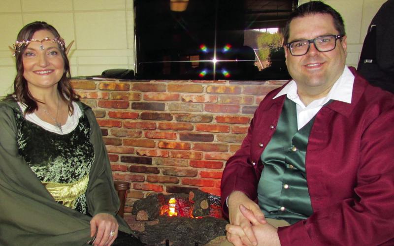 Cushing Public Library’s Hobbit Party