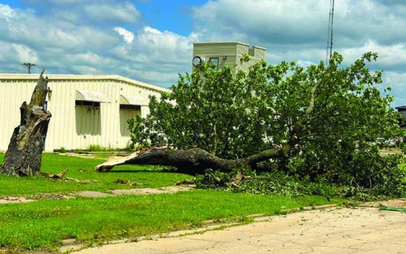 Cushing Storm Damage