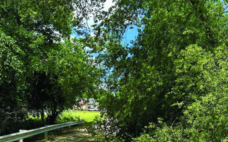 Cushing Storm Damage