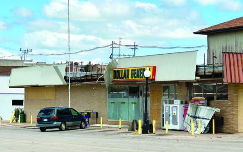 Cushing Storm Damage